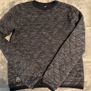 Oiselle Lauren Quilted crew neck size small